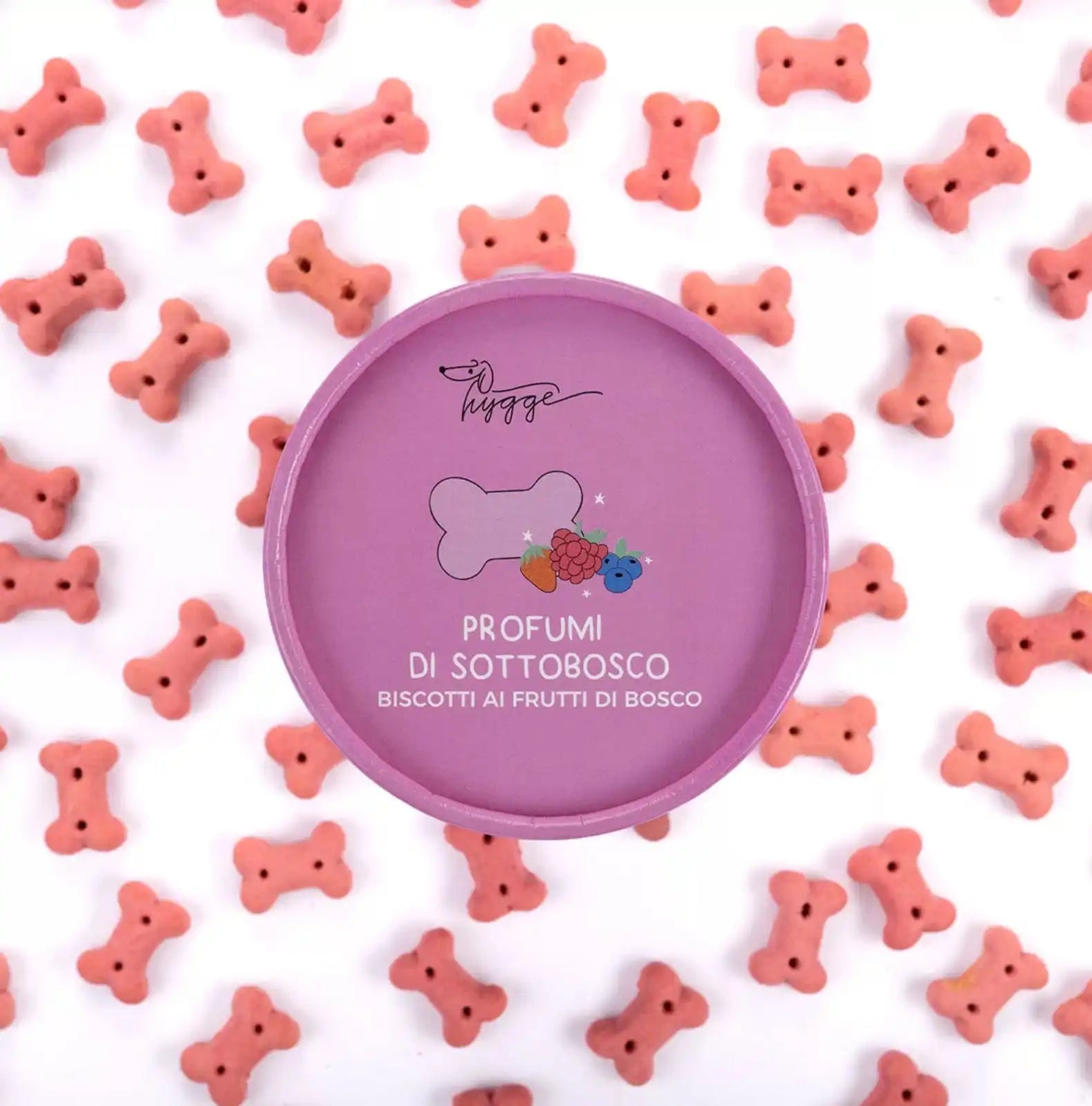 Печиво з ягідками Profumi del Sottobosco Hygge