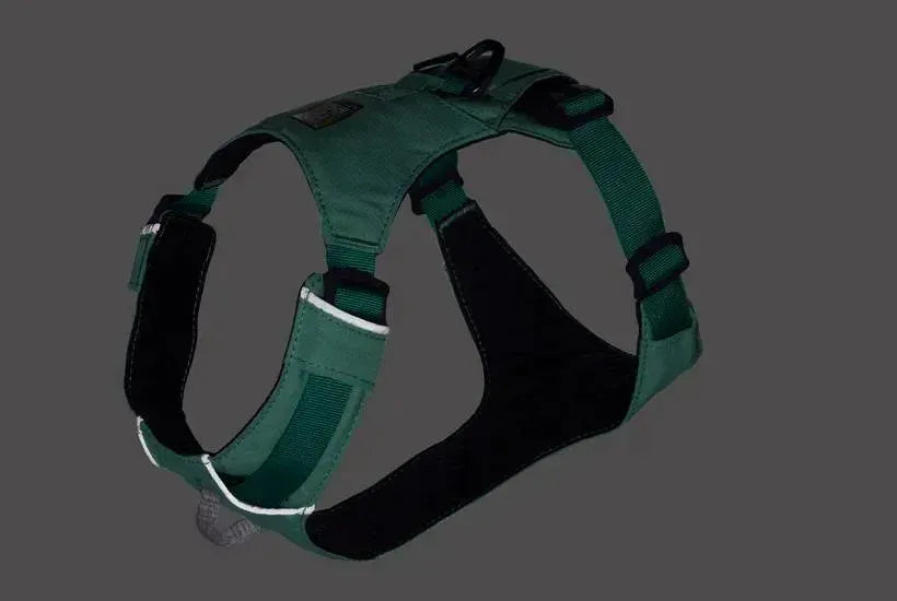 Полегшена шлейка для собак Ruffwear Hi & Light™ зелений