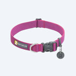 Полегшений нашийник для собак Ruffwear Hi & Light™ малиновий