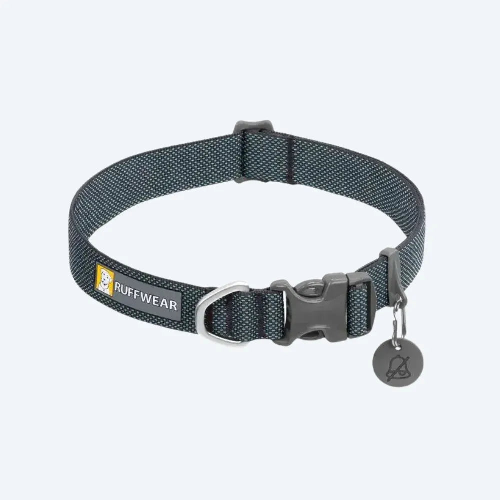 Полегшений нашийник для собак Ruffwear Hi & Light™ сірий
