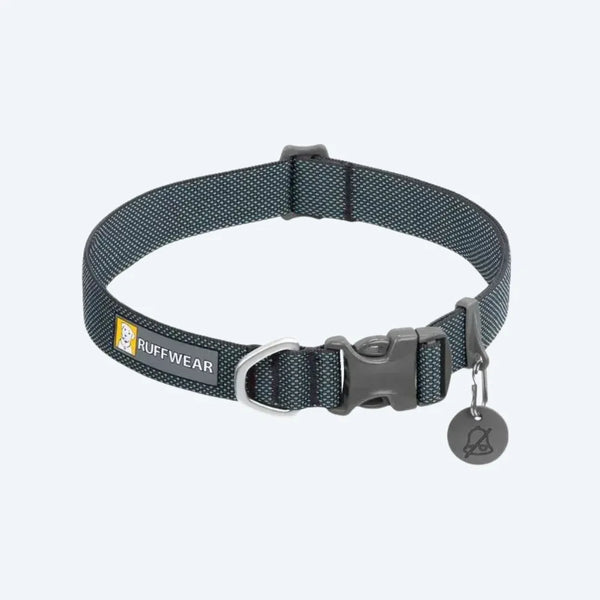 Полегшений нашийник для собак Ruffwear Hi & Light™ сірий
