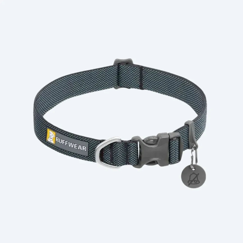 Полегшений нашийник для собак Ruffwear Hi & Light™ сірий
