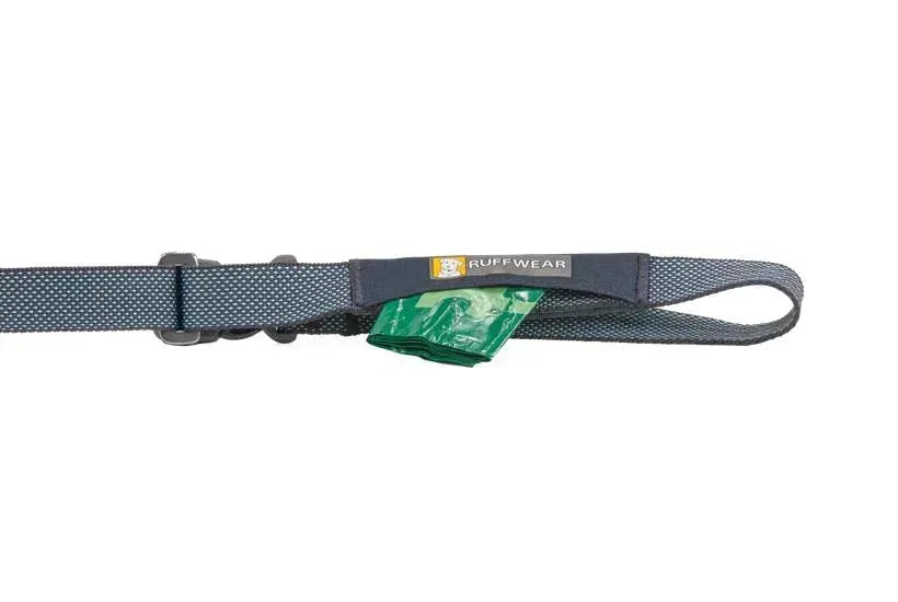 Полегшений повідець-перестібка для собак Ruffwear Flagline™ сірий