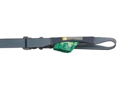 Полегшений повідець-перестібка для собак Ruffwear Flagline™ сірий