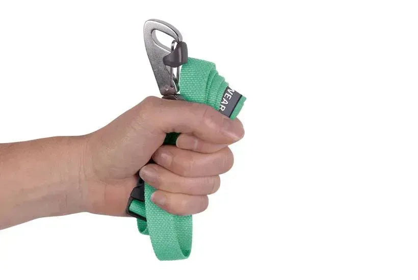 Полегшений повідець-перестібка для собак Ruffwear Flagline™ зелений