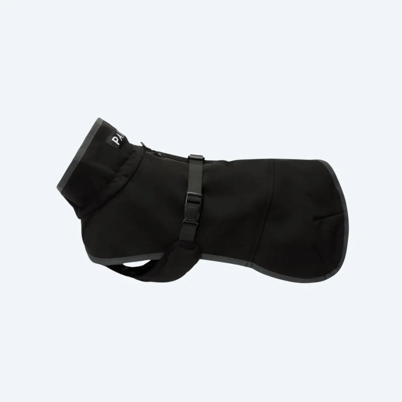 Попона для собак осінь/зима Softshell Black Paikka
