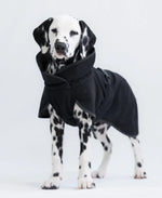 Попона для собак осінь/зима Softshell Black Paikka