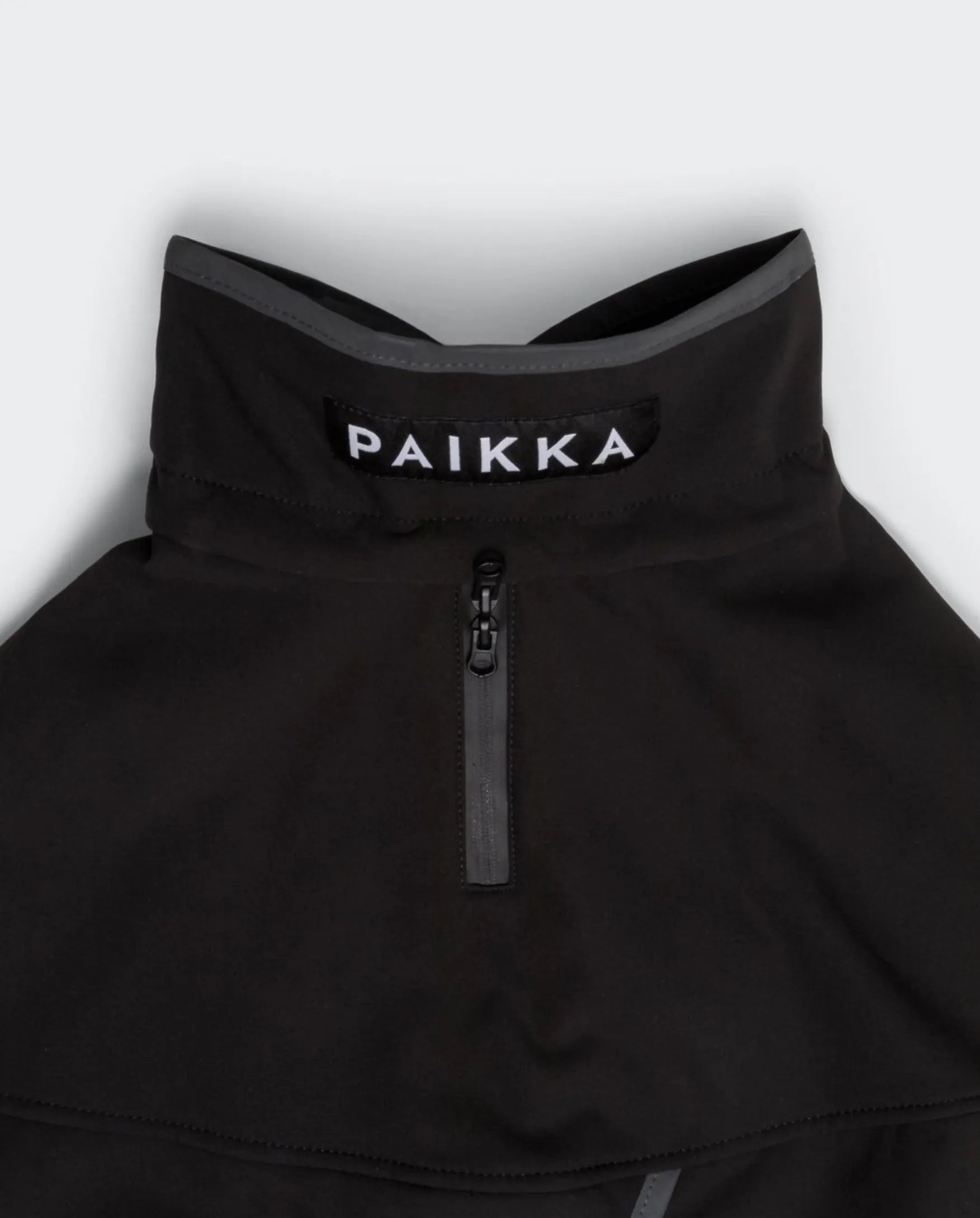 Попона для собак осінь/зима Softshell Black Paikka