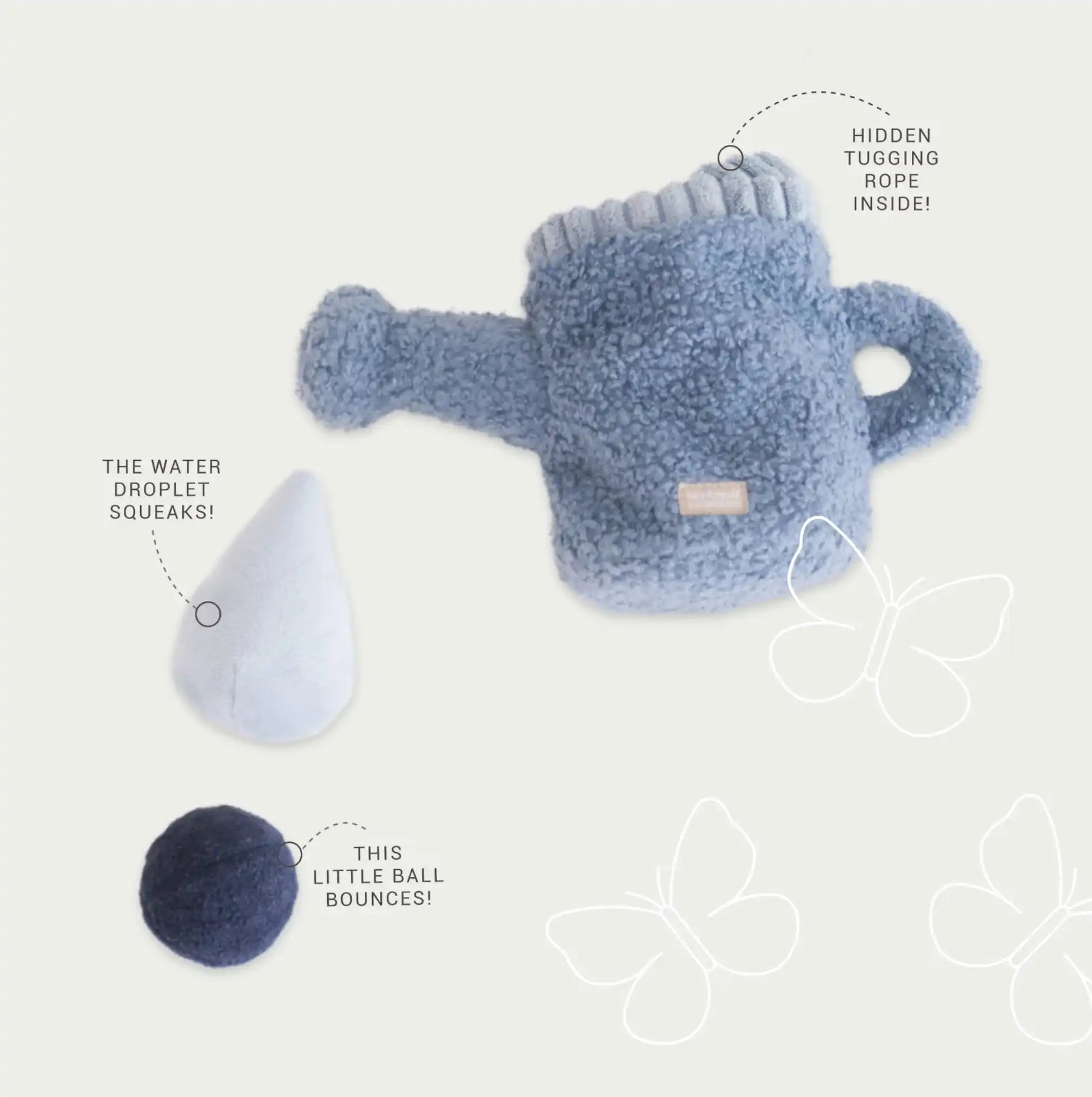 Пошукова іграшка для собак WATERING CAN Lambwolf