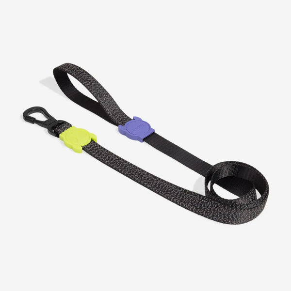 Повідець для собак світловідбиваючий Zee.Dog - Nox, 120 см.