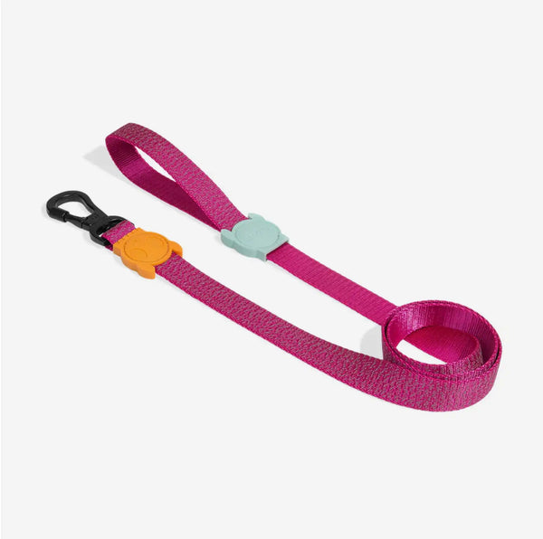 Повідець для собак світловідбиваючий Zee.Dog - Nox Sidus, 120 см.