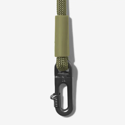 Повідець для собак Zee.Dog - Army Green Hands-Free 120 - 240 см