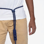 Повідець для собак Zee.Dog - Dark Blue Hands-Free 120 - 240 см