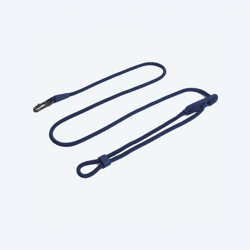 Повідець для собак Zee.Dog - Dark Blue Hands-Free 120 - 240 см