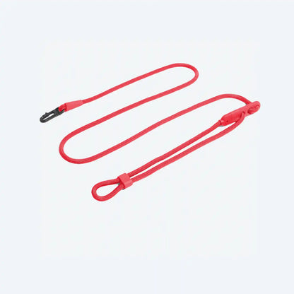Повідець для собак Zee.Dog - Neon Coral Hands-Free 120 - 240 см