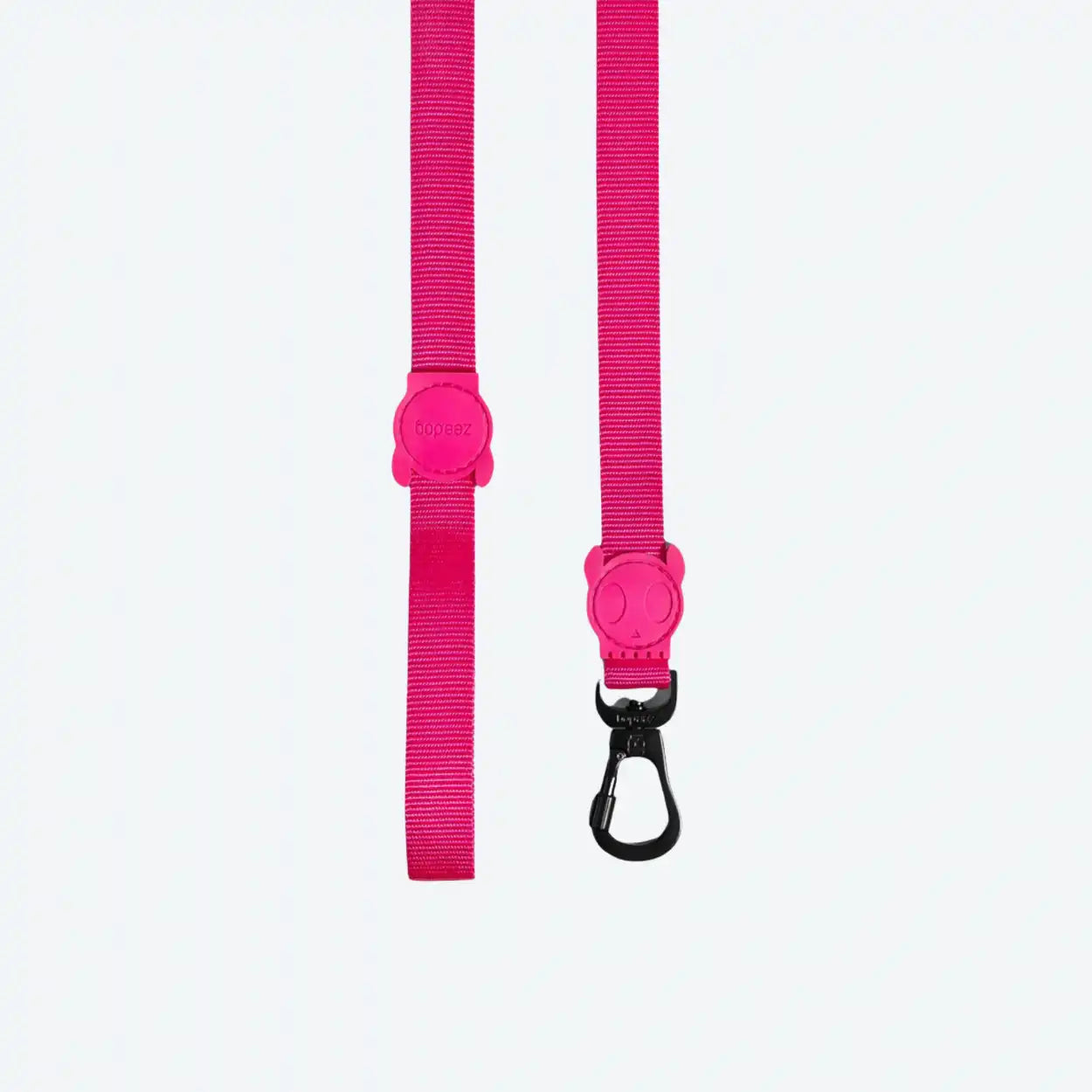 Повідець для собак Zee.Dog - Pink LED, 120 см.