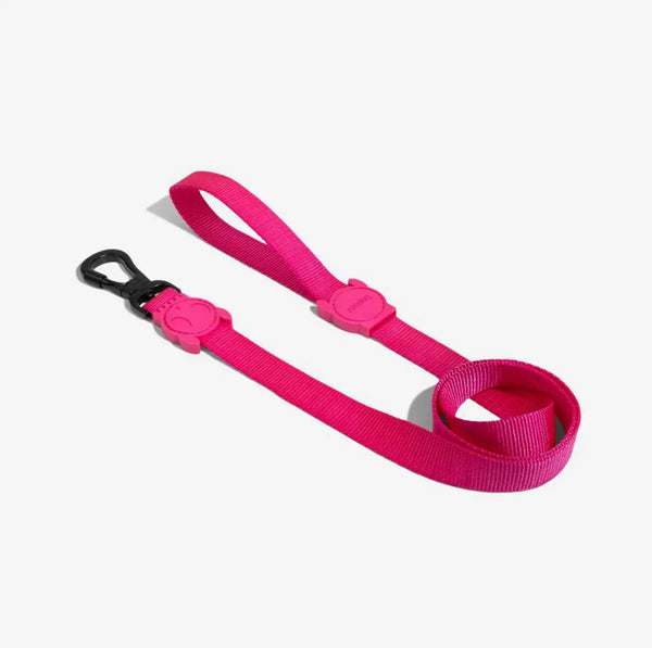 Повідець для собак Zee.Dog - Pink LED, 120 см.