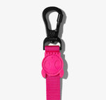 Повідець для собак Zee.Dog - Pink LED, 120 см.