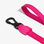 Повідець для собак Zee.Dog - Pink LED, 120 см.
