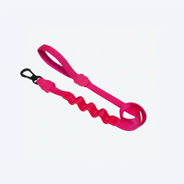 Повідець для собак Zee.Dog - Pink Led Ruff Leash, 120 см.