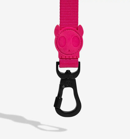 Повідець для собак Zee.Dog - Pink Led Ruff Leash, 120 см.