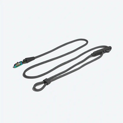 Повідець для собак Zee.Dog - Titanium Grey Hands-Free Leash, 120 - 240 см