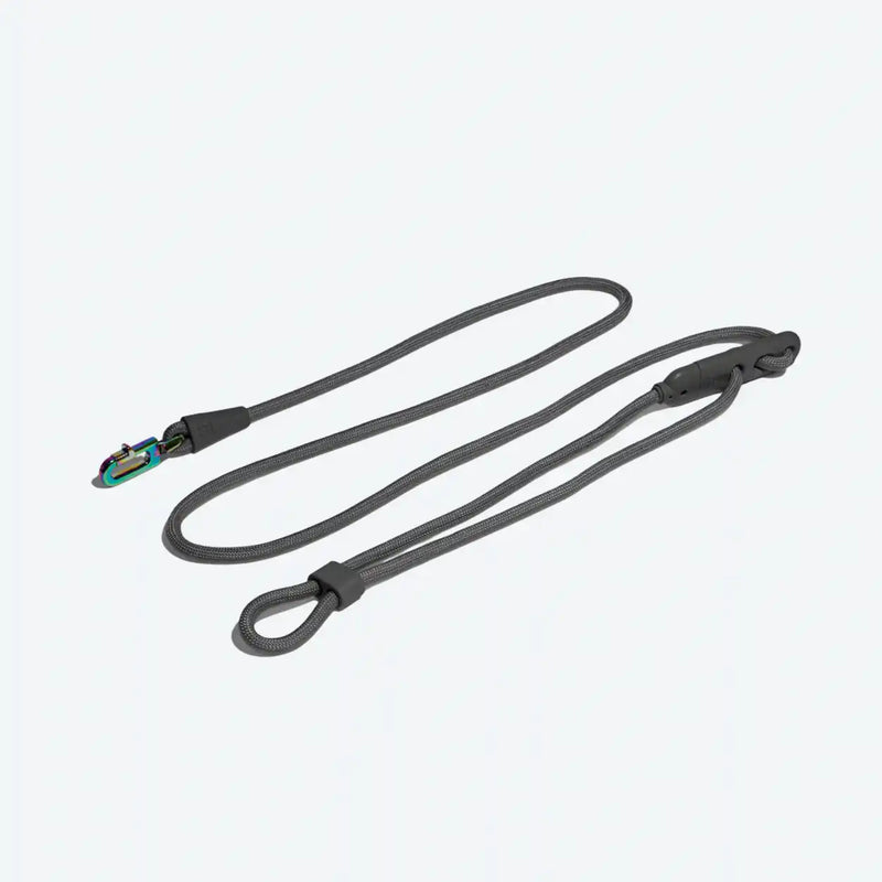 Повідець для собак Zee.Dog - Titanium Grey Hands-Free Leash, 120 - 240 см