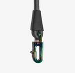 Повідець для собак Zee.Dog - Titanium Grey Hands-Free Leash, 120 - 240 см