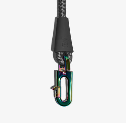 Повідець для собак Zee.Dog - Titanium Grey Hands-Free Leash, 120 - 240 см