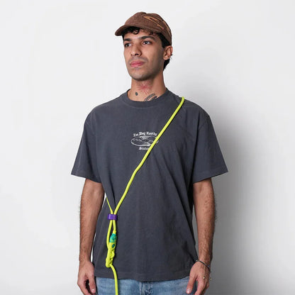 Повідець Fluo Neopro Hands-Free  120 - 240см