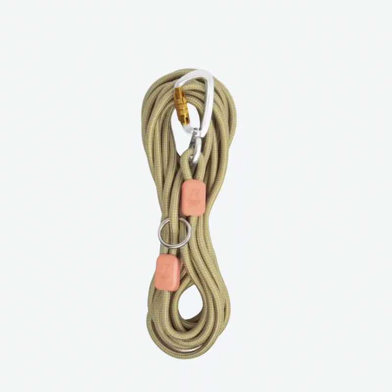 Повідець Long Rope Leash Woolly Wolf Pistachio  - 600см.
