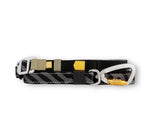 Повідець - перестібка Multi-use для собак Wooly Wolf Roam Adjustable Leash Black Ripple