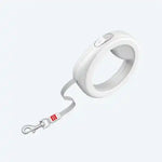 ПОВІДЕЦЬ-РУЛЕТКА ДЛЯ СОБАК WAUDOG R-LEASH, КРУГЛА, XS-M, ДО 40 КГ, 2,9 М, СВІТЛОВІДБИВАЮЧА СТРІЧКА