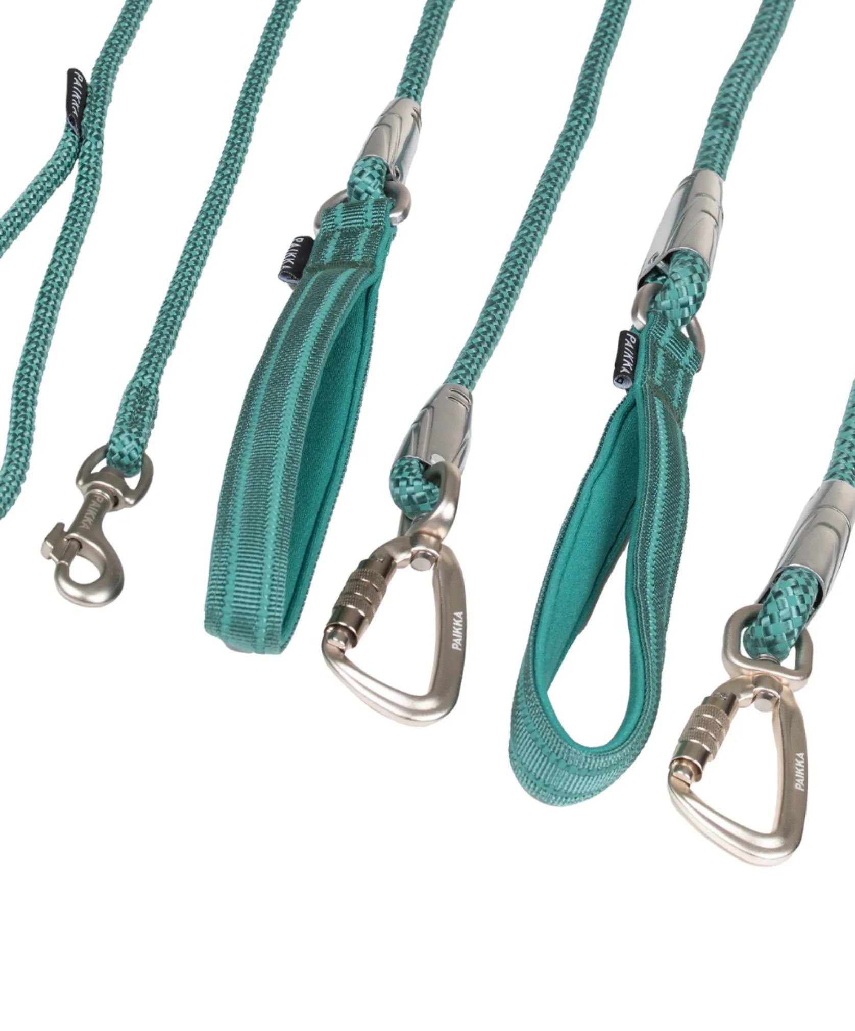 Повідець для собак Visibility Rope Leash Emerald Paikka