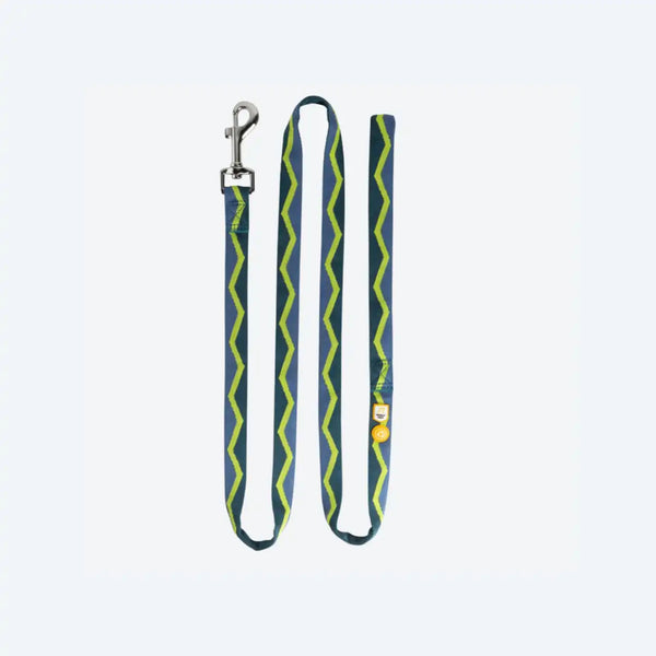 Повідець Woolly Wolf Horizon Deep Teal Mix Leash - 150см.