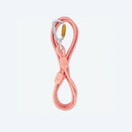 Повідець Woolly Wolf Rope Leash Pigeon Salmon Pink - 180см.
