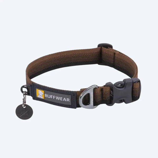 Повсякденний нашийник для собак Ruffwear Front Range™ коричнево-чорний