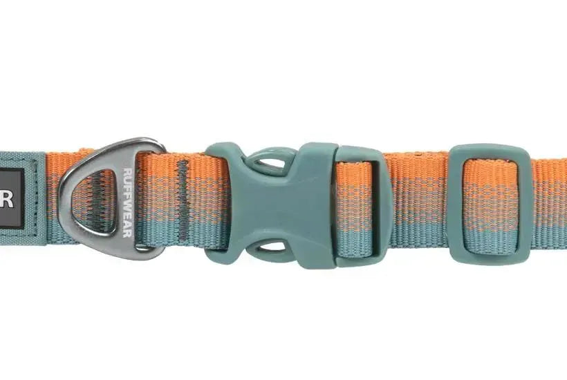 Повсякденний нашийник для собак Ruffwear Front Range™ оранжево-сірий