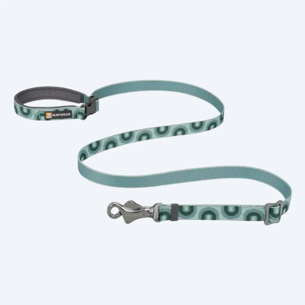 Регульований повідець для собак Ruffwear Crag EX™ бірюзово-зелений