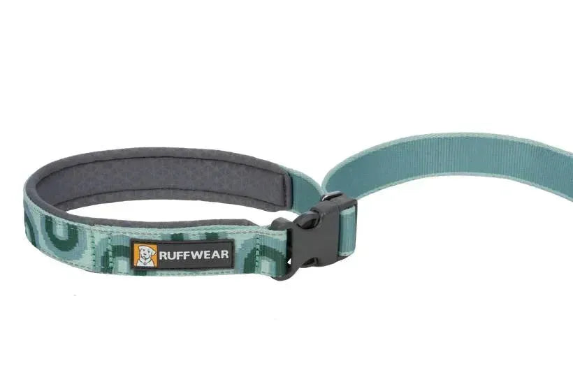 Регульований повідець для собак Ruffwear Crag EX™ бірюзово-зелений