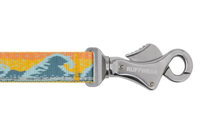 Регульований повідець для собак Ruffwear Crag EX™ оранжево-блакитний