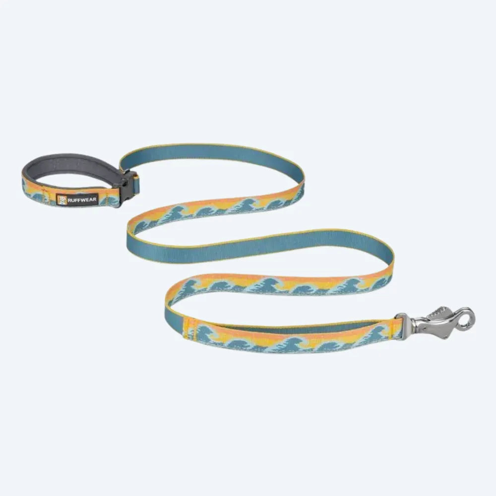 Регульований повідець для собак Ruffwear Crag EX™ оранжево-блакитний