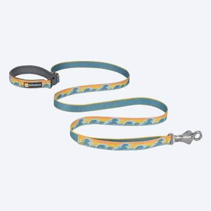 Регульований повідець для собак Ruffwear Crag EX™ оранжево-блакитний