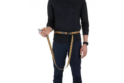 Регульований повідець для собак Ruffwear Crag EX™ оранжево-синій