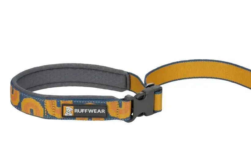 Регульований повідець для собак Ruffwear Crag EX™ оранжево-синій