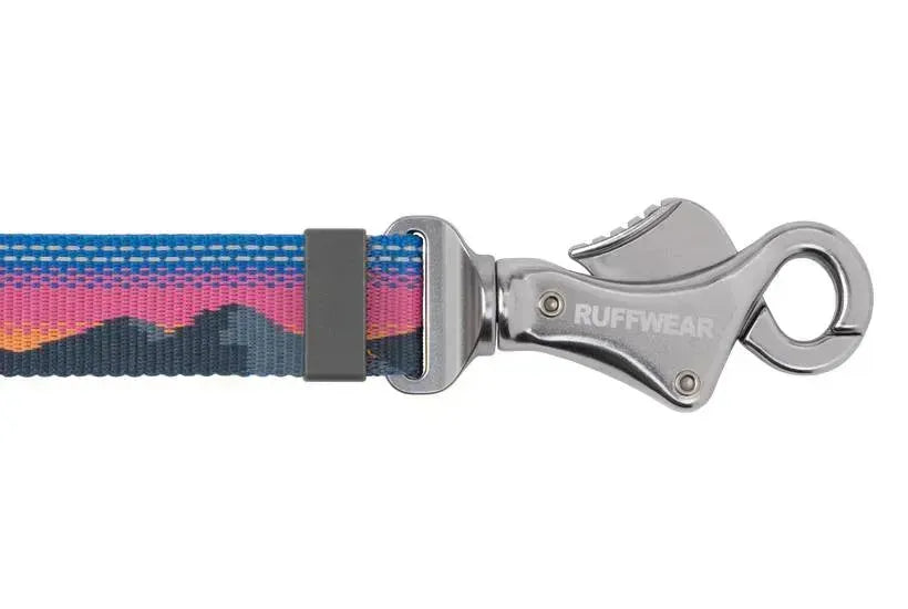 Регульований повідець для собак Ruffwear Crag EX™ рожево-синій