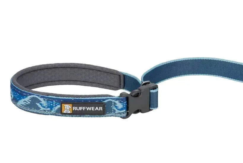 Регульований повідець для собак Ruffwear Crag EX™ синьо-блакитний