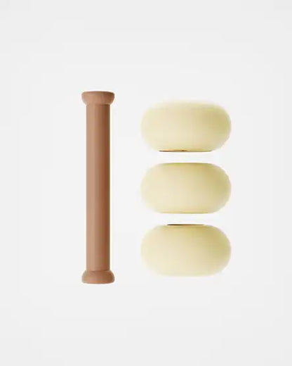 Roika Інтерактивна іграшка для собак Dango Butter Yellow