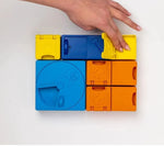 Розвиваюча іграшка конструктор для собак Pawzler Rainbow Set Mini