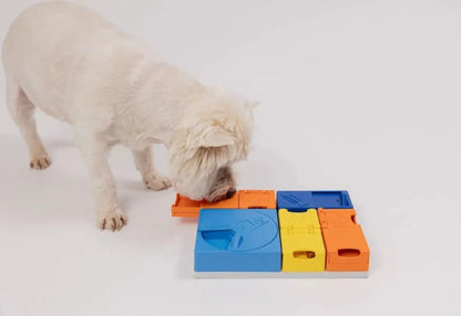 Розвиваюча іграшка конструктор для собак Pawzler Rainbow Set Mini